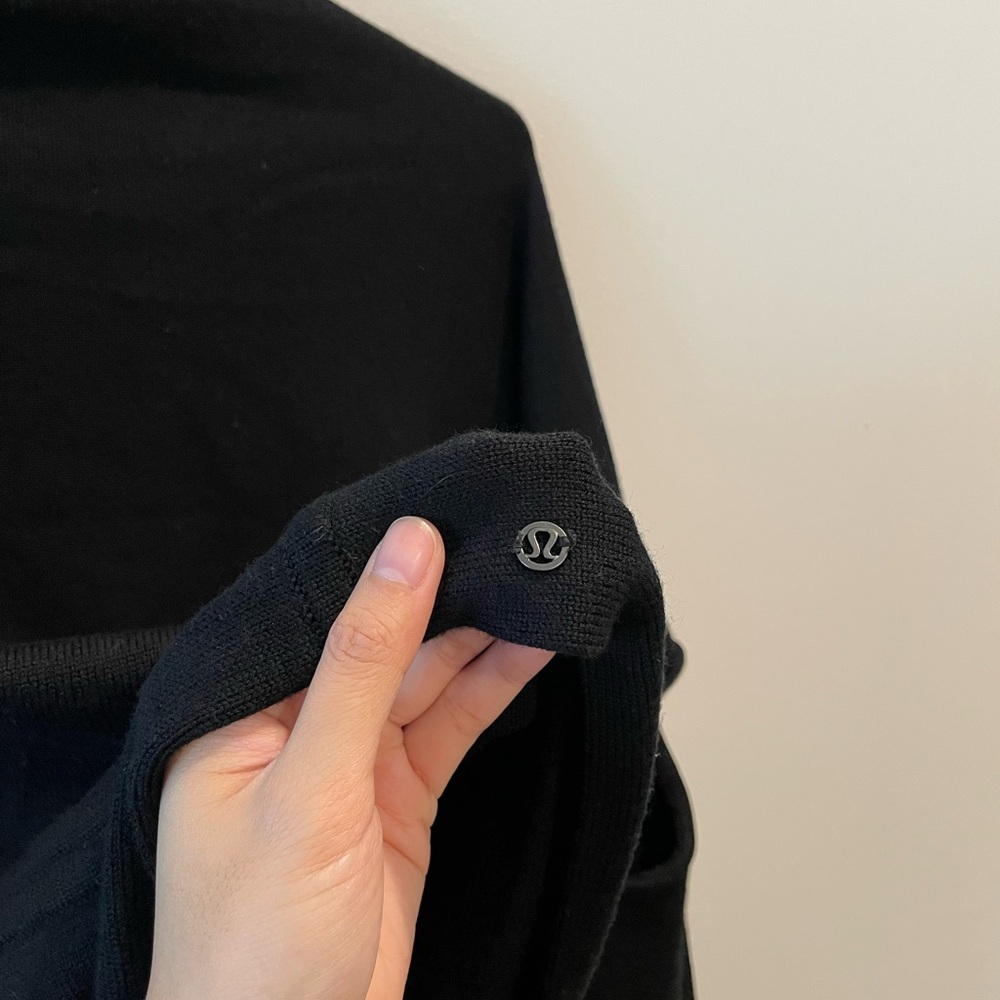 Lululemon Merino Wool Shawl Sweater - Picture 4 of 4